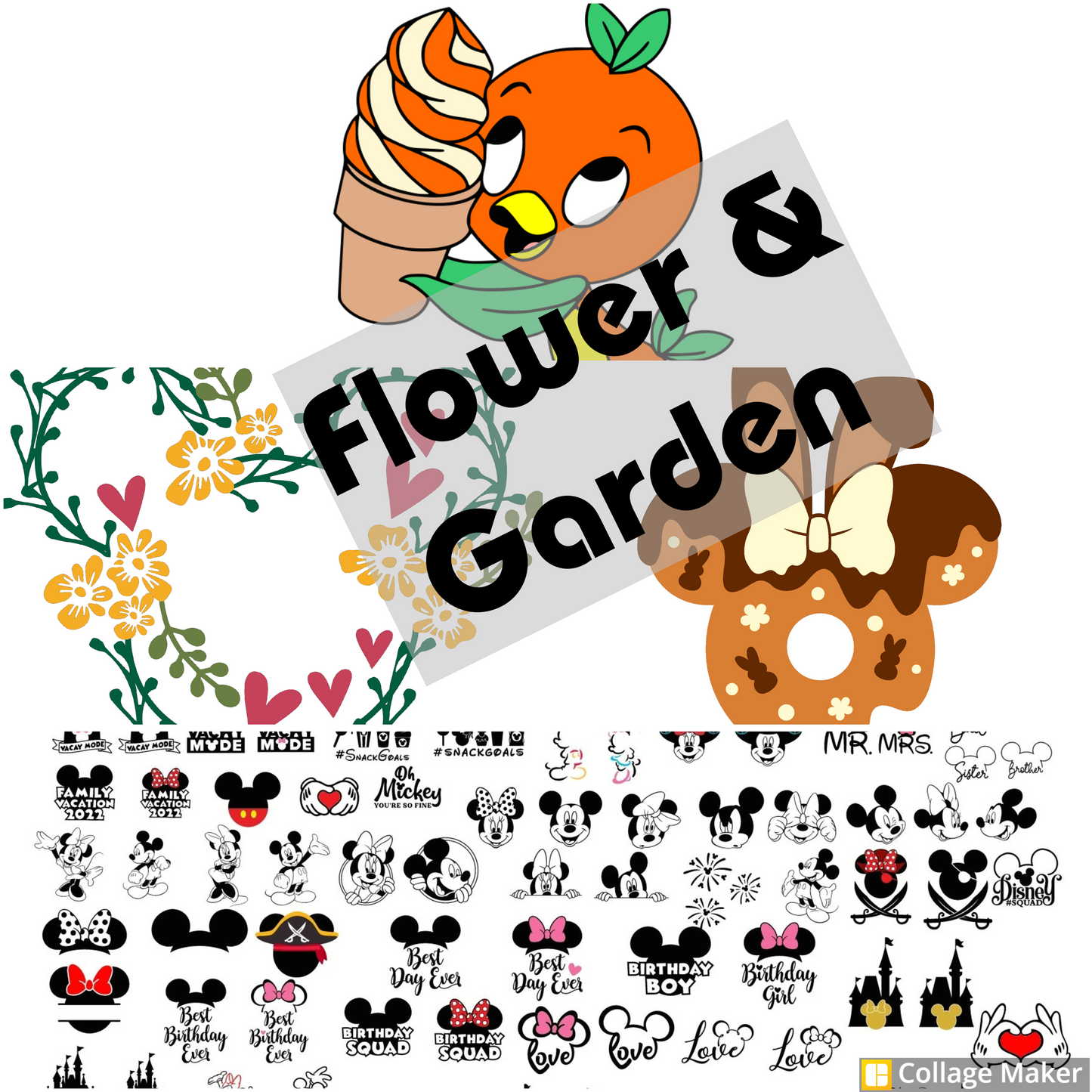 Dizzenie Flower and Garden