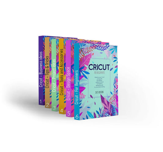 Cricut Digital and Audio Learning Books