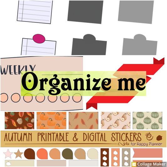 Organize Me!