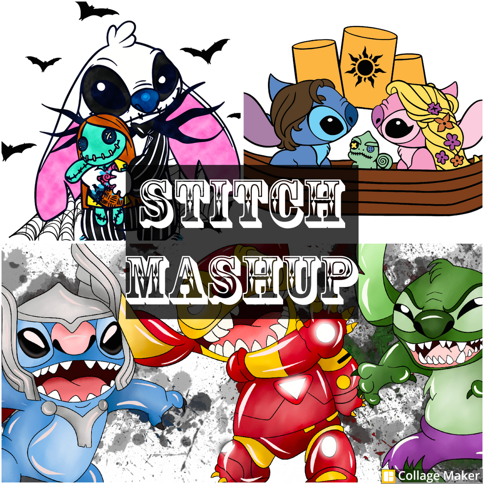 Stitch Mashup – The Mouthie Crafter