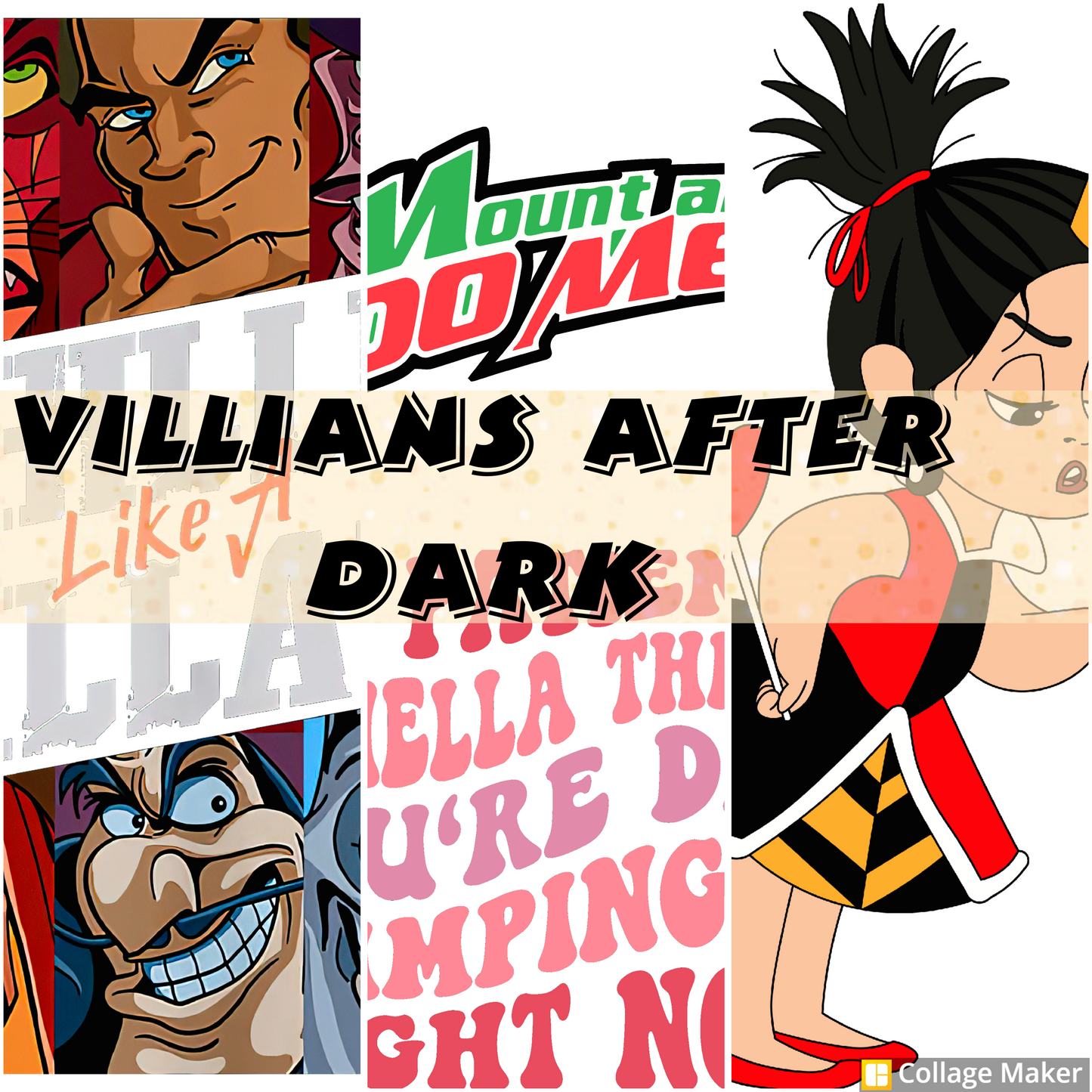 Villains After Dark