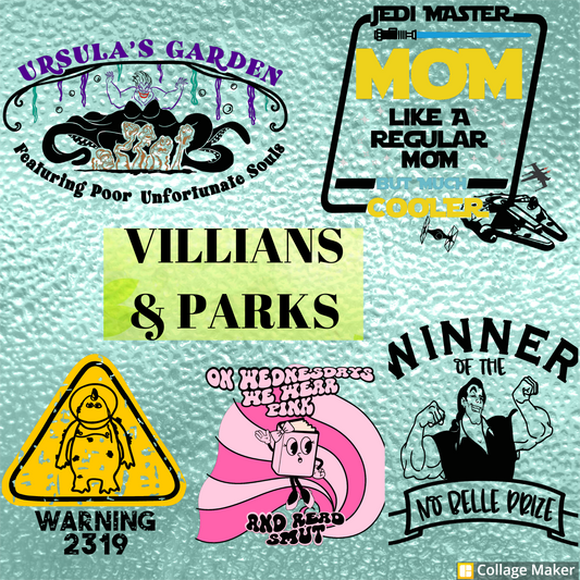 Villains and Parks