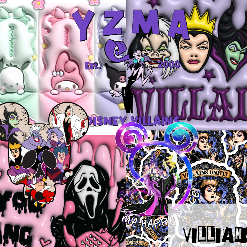 Villains Everything